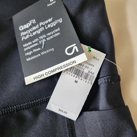 COPY - Gapfit Recycled Power Leggings - Picture 3 of 5